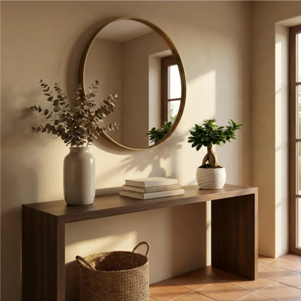 Bonsai ficus ginseng in vaso artigianale Carina D.14 cm in argilla