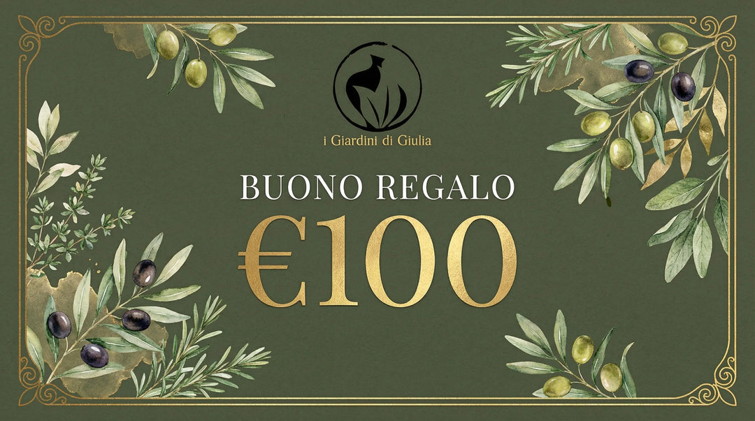 Buono Regalo I Giardini di Giulia