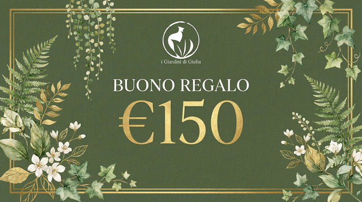 Buono Regalo I Giardini di Giulia