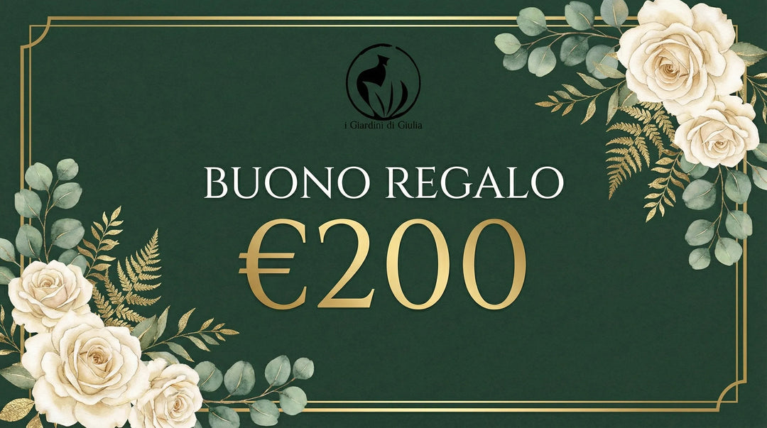 Buono Regalo I Giardini di Giulia