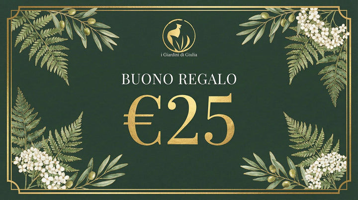 Buono Regalo I Giardini di Giulia