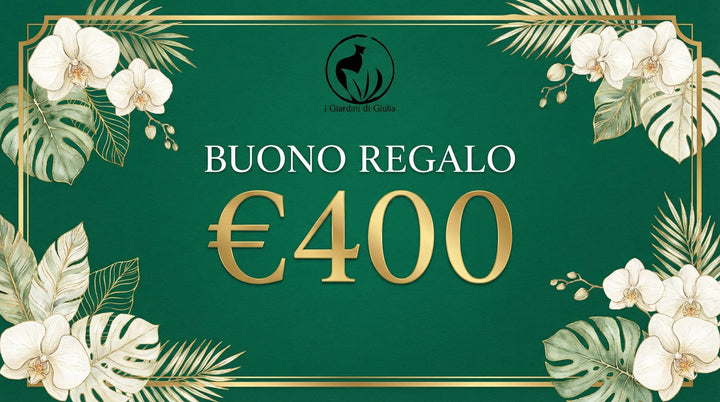 Buono Regalo I Giardini di Giulia