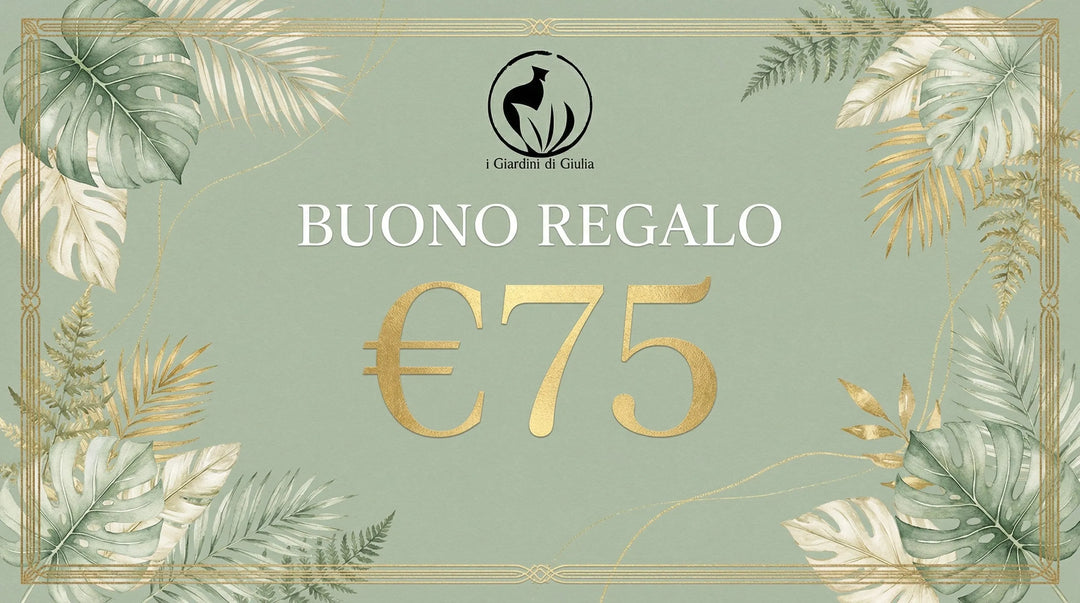 Buono Regalo I Giardini di Giulia