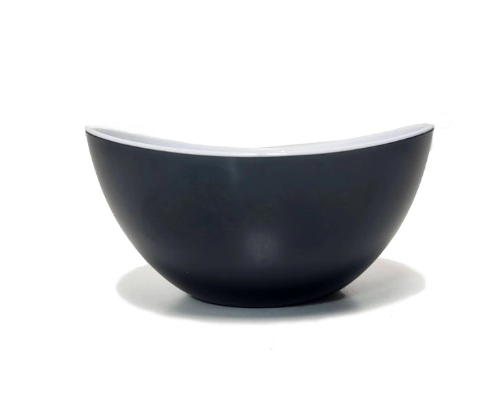 Ciotole per cibo in due colori grigi e rossi - stoviglie - i Giardini di Giulia