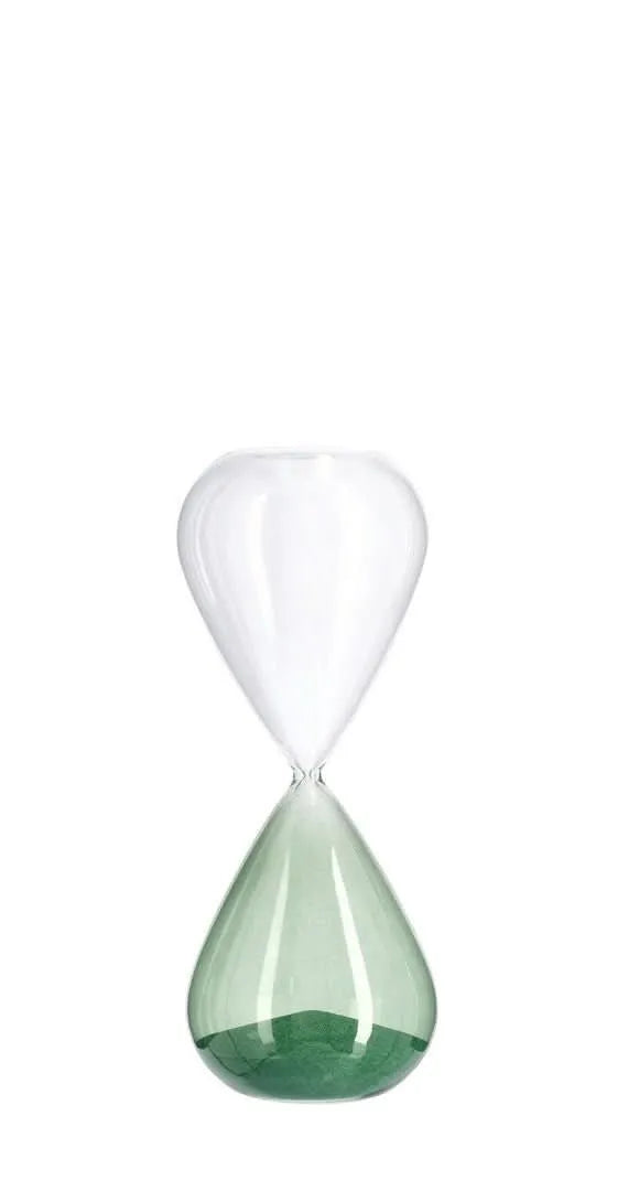 CLESSIDRA KRONOS BICOL TRASP - VERD H20,3 - i Giardini di Giulia