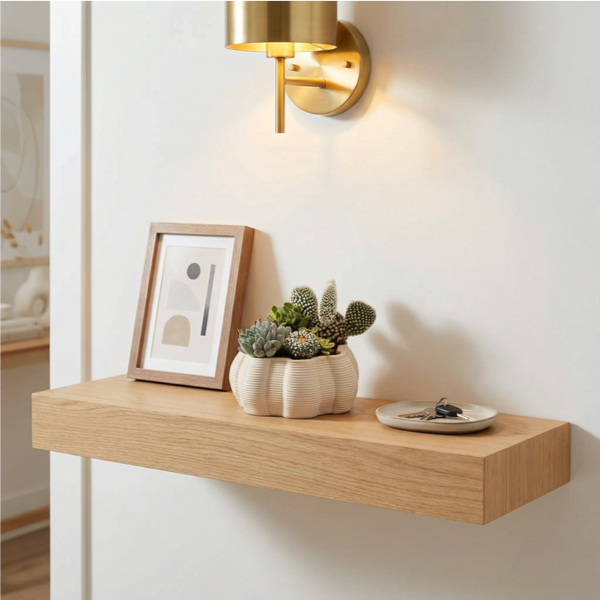 Composizione di succulente e cactus in vaso Itis in ceramica artigianale su davanzale in marmo con luce calda del tramonto, decorazione elegante per interni luminosi.