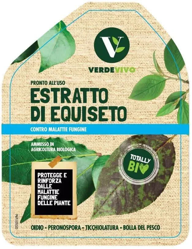 ESTRATTO DI EQUISETO flacone 500 ml x 12 - i Giardini di Giulia