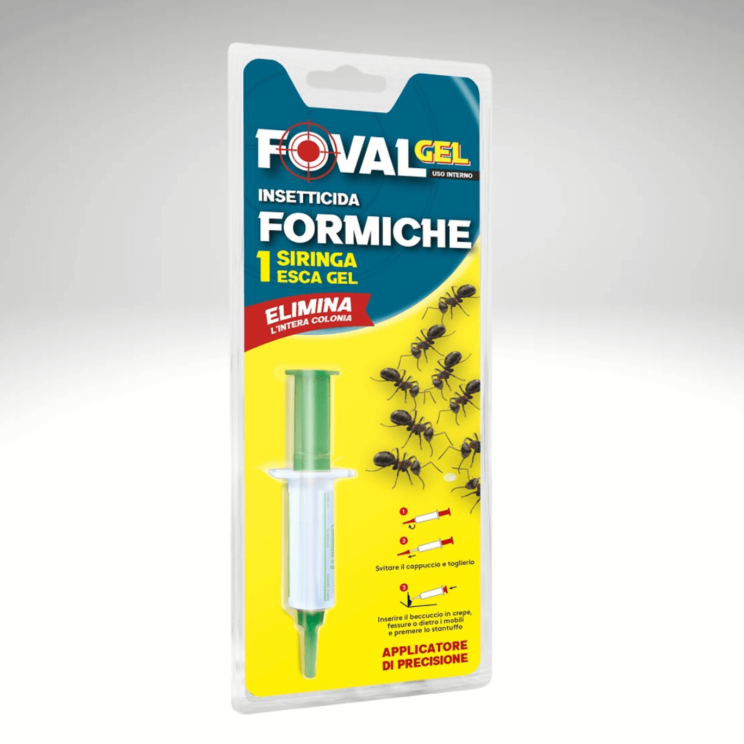 FOVAL Gel Ultra Formiche blister 5g expo x12 - i Giardini di Giulia