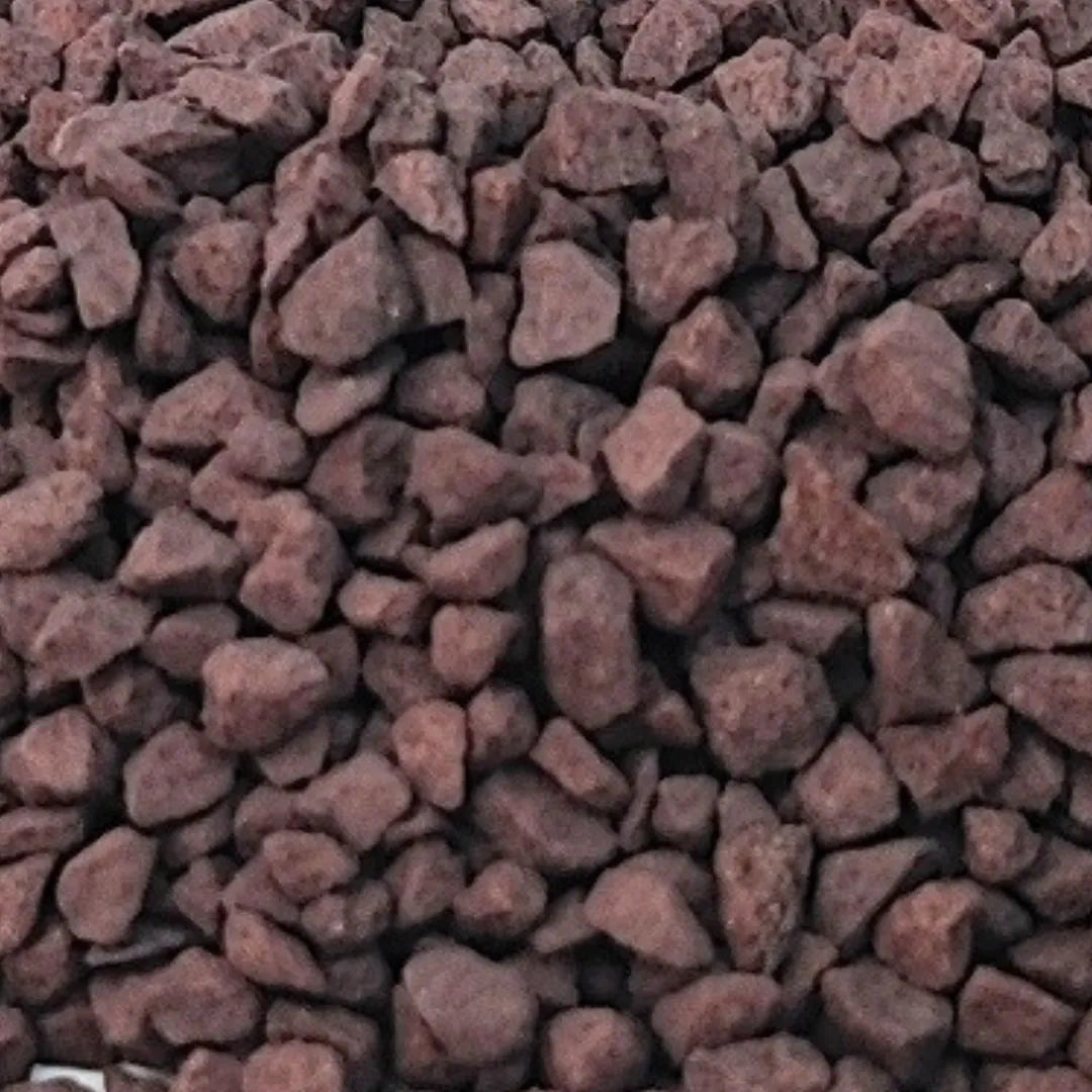 Granulato decorativo marrone naturale per terrarium, perfetto per creare strati decorativi in vasi e giardini in vetro, look caldo e naturale