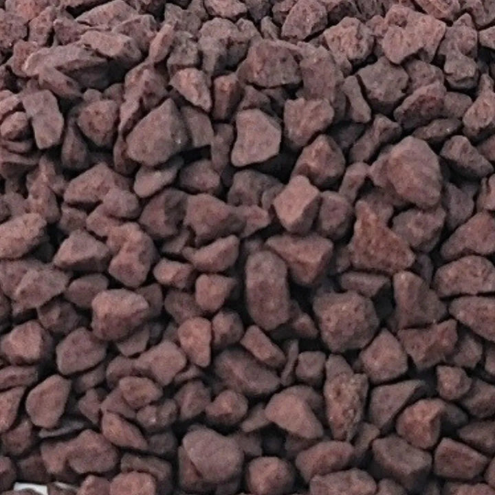 Granulato decorativo marrone naturale per terrarium, perfetto per creare strati decorativi in vasi e giardini in vetro, look caldo e naturale