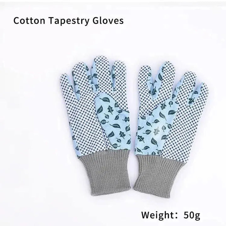 Kit Completo Attrezzi da Giardinaggio - Set 9 Pezzi con Borsa Organizer - i Giardini di Giulia