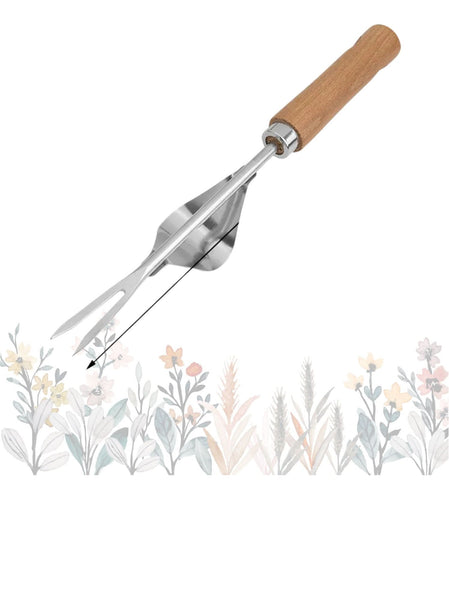 Set Giardinaggio 9 Pezzi Con Borsa - Attrezzi Con Impugnatura Ergonomica - Foto 4