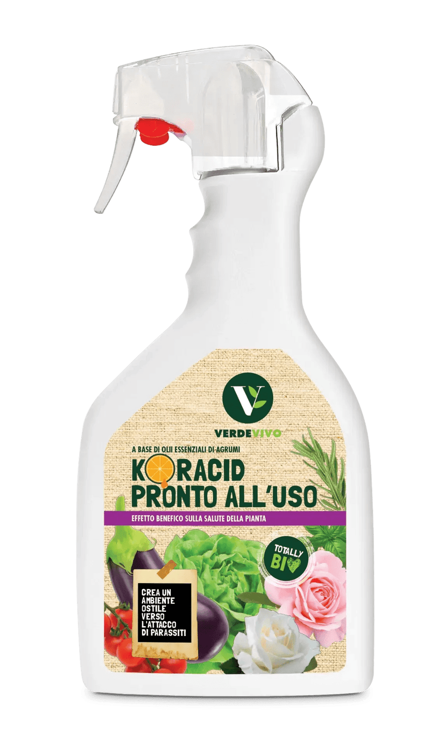 KORACID rtu 750ml pronto all'uso. - i Giardini di Giulia