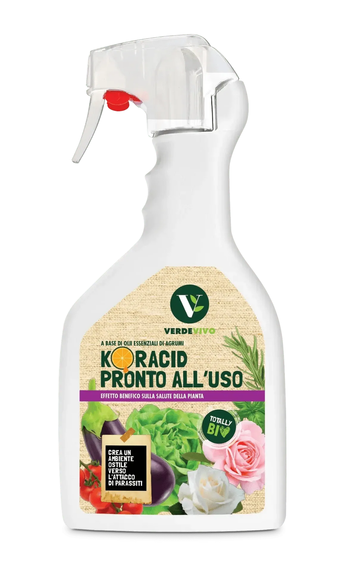 KORACID rtu 750ml pronto all'uso. - i Giardini di Giulia