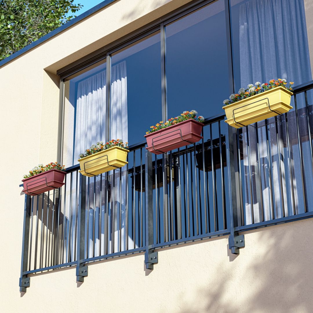 Nara kit fiorera da balcone - i Giardini di Giulia