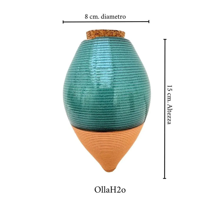 Olla Romana in Terracotta , Irrgigazione piante - i Giardini di Giulia