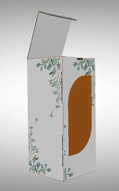 Scatola con Finestra | Packaging Rigido 26x11 cm - i Giardini di Giulia  