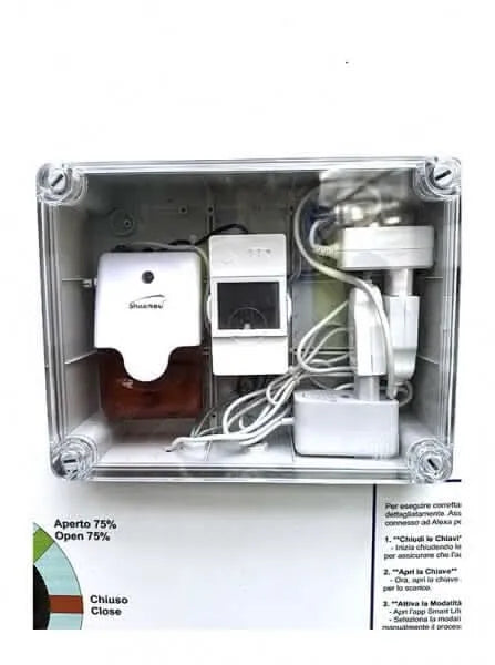 Centralina elettronica per irrigazione smart del sistema Verde Viva

