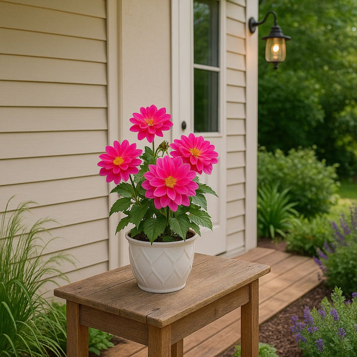 Set 3 e 6 pezzi di Dalia in vaso 17 cm - i Giardini di Giulia  