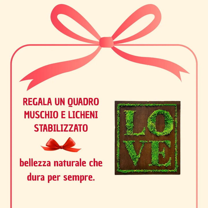 infografica che mostra che e possibile usare questo quadro come regalo 
