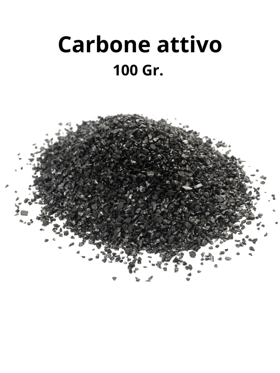 Carbone attivo 100 gr per terrarium – ideale per assorbire umidità e neutralizzare cattivi odori – accessorio essenziale per la cura delle piante in terrari chiusi