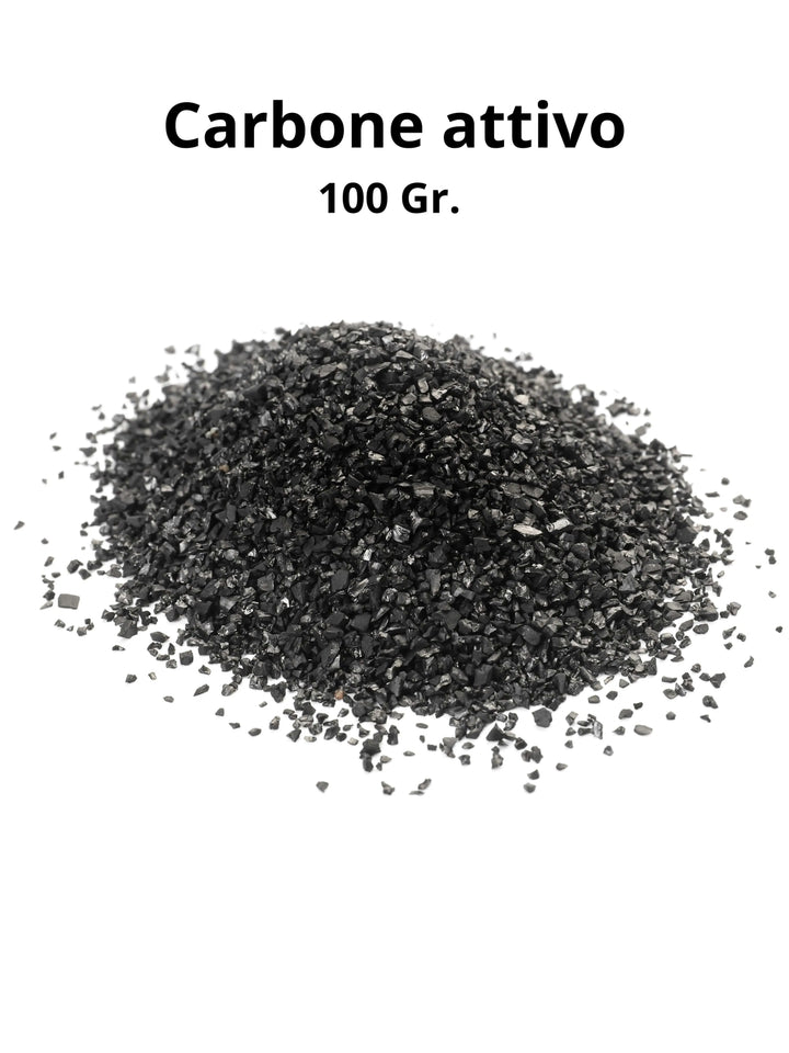 Carbone attivo 100 gr per terrarium – ideale per assorbire umidità e neutralizzare cattivi odori – accessorio essenziale per la cura delle piante in terrari chiusi