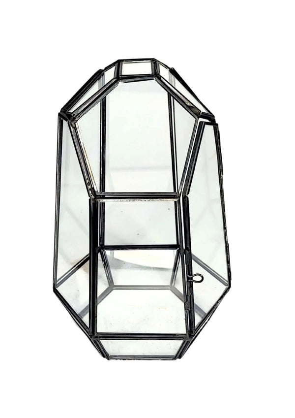 Terrarium geometrico Cristallo di Smeraldo 2TR072