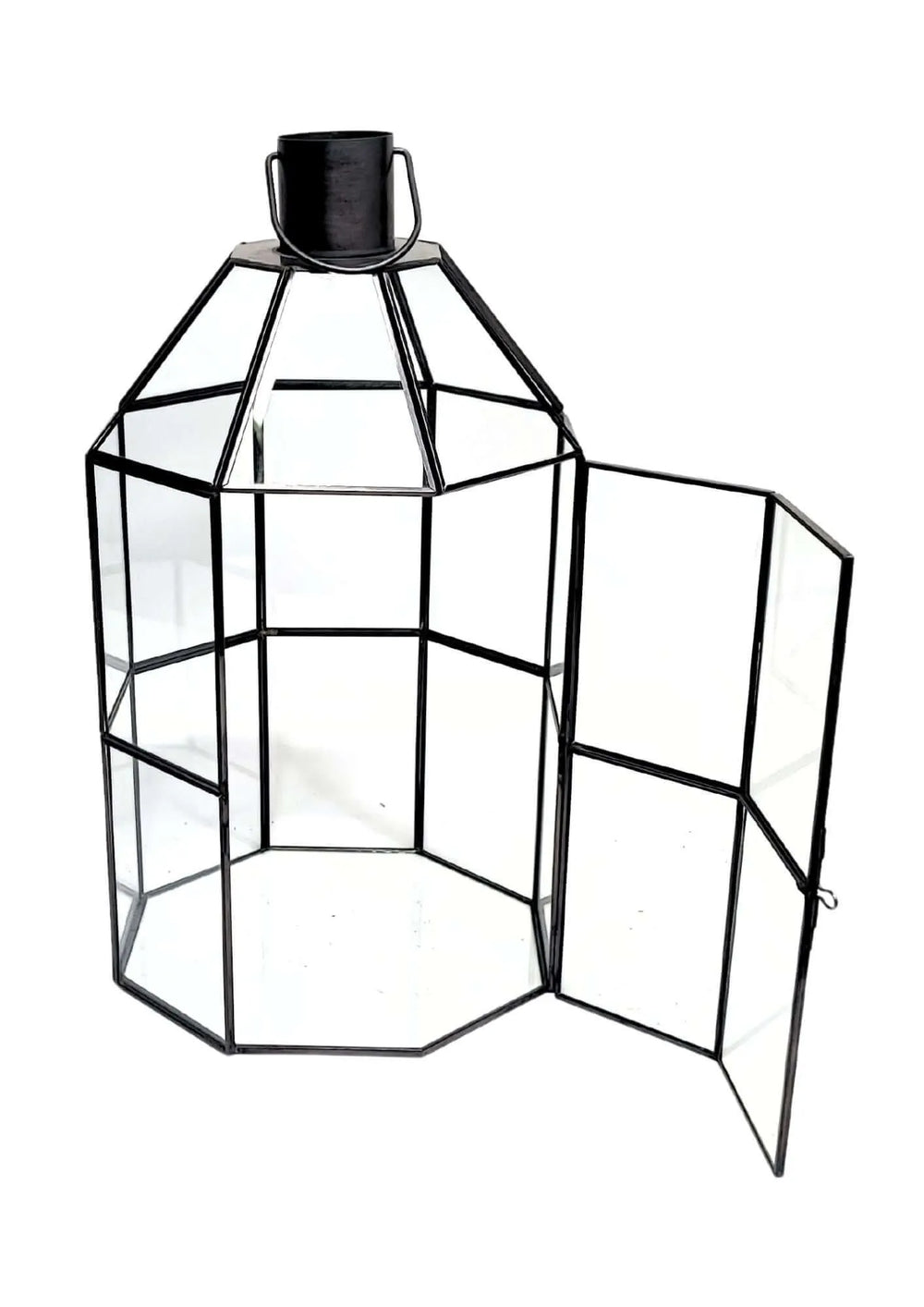 Terrarium geometrico Faro di Cristallo 2TR078 - i Giardini di Giulia