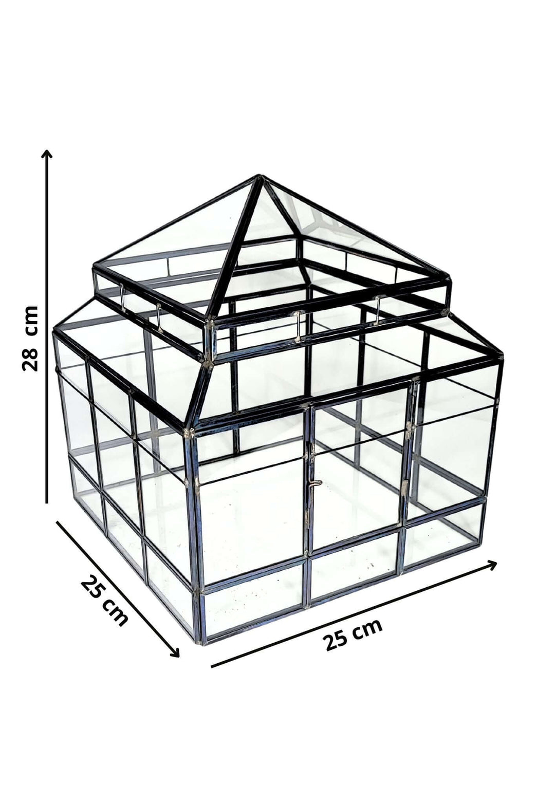 Terrarium geometrico Giardino in Vetrina 2TR073 - i Giardini di Giulia