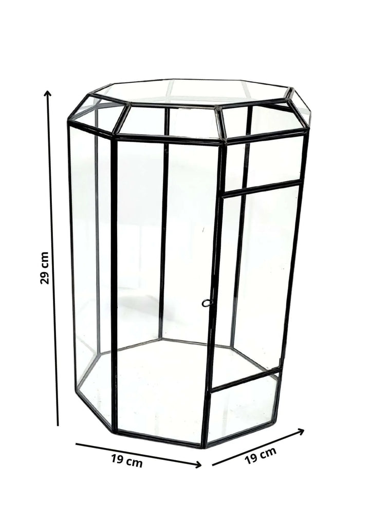 Terrarium geometrico Oasi di Luce 2TR069 - i Giardini di Giulia