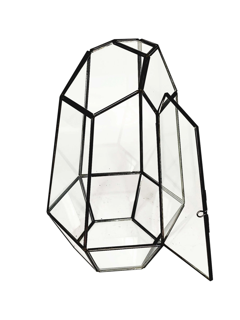 Terrarium geometrico Universo di Vetro 2TR067 - i Giardini di Giulia