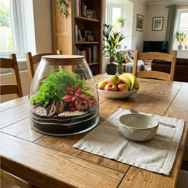 Terrarium "Tropical Haven"