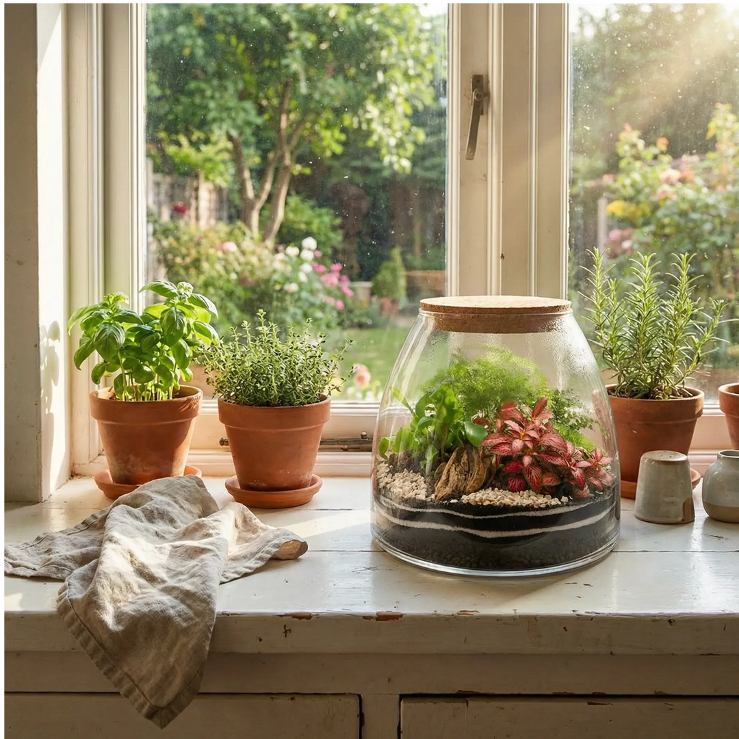 Terrarium "Tropical Haven"