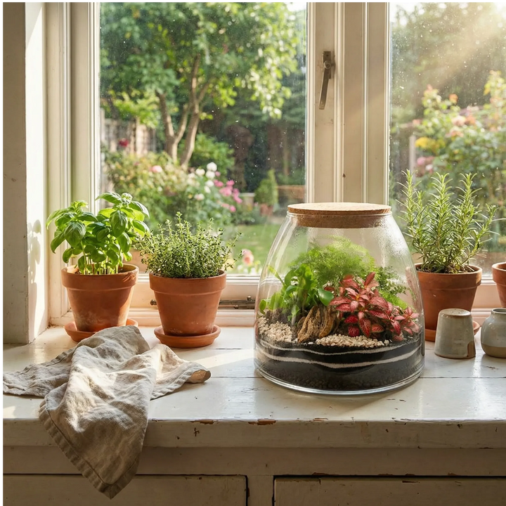 Terrarium "Tropical Haven"