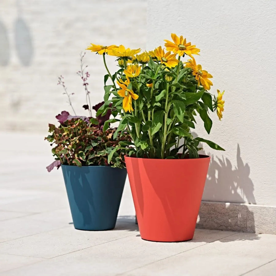 Vaso estoril con riserva d'acqua - i Giardini di Giulia