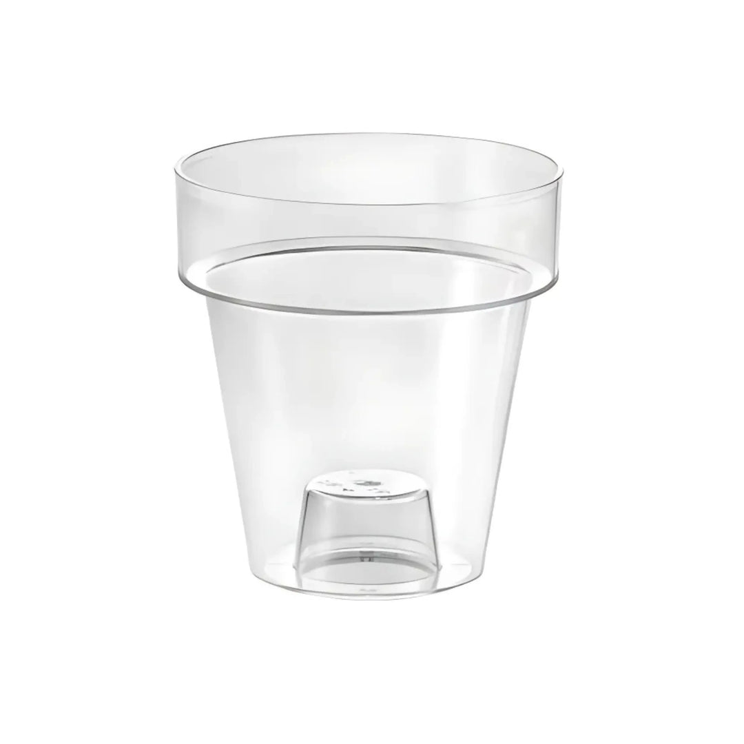 Vaso Porto Clear diam. 15X15X16 cm - i Giardini di Giulia